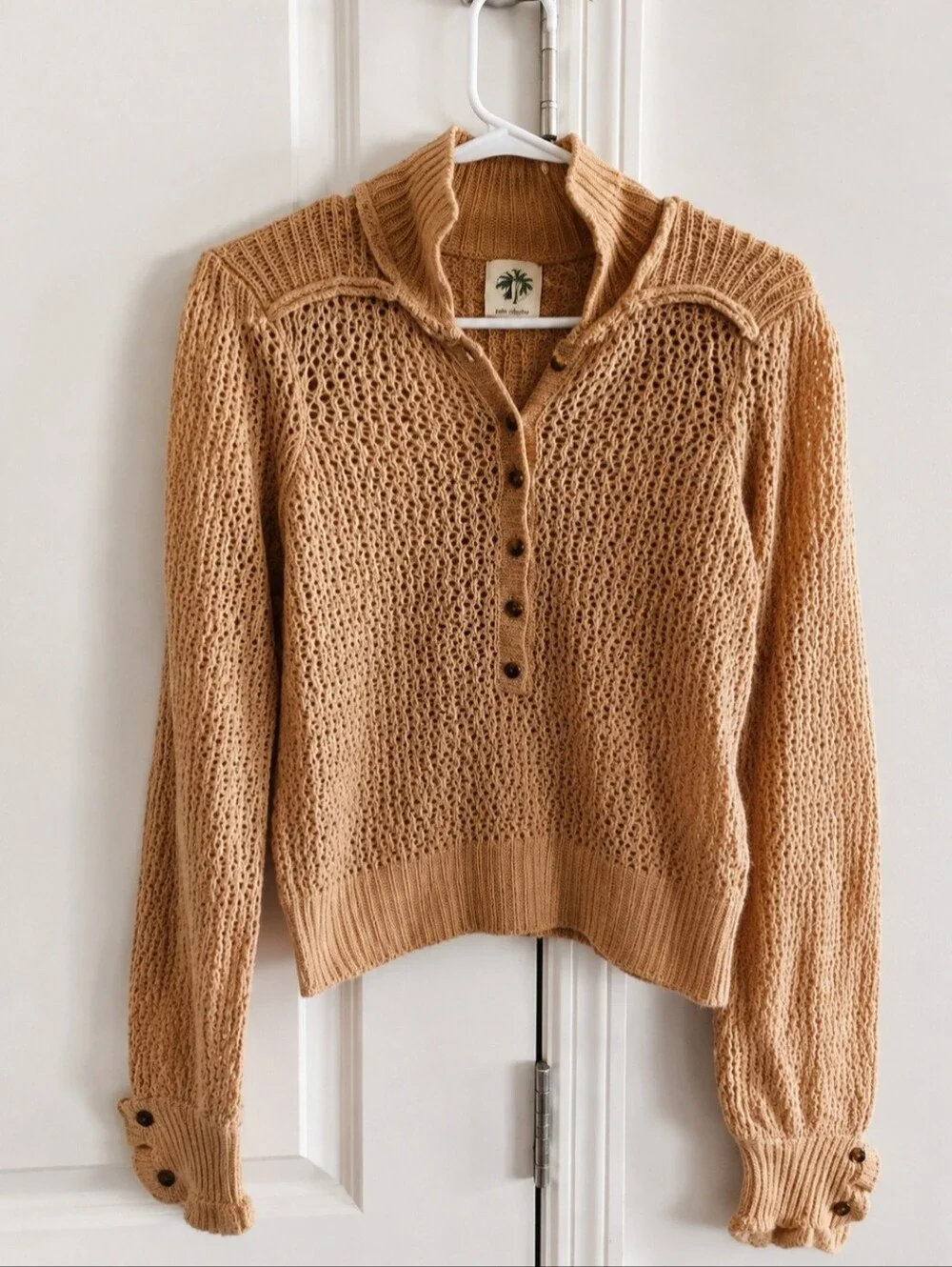 Free People Snowdrift Pullover Sweater Size Small NEW